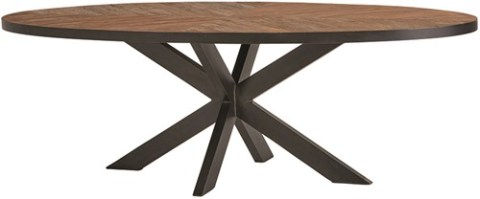 Venice eettafel ovaal MySons 200 cm