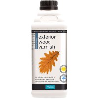 Polyvine exterior wood varnish Houtwerkvernis