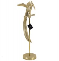 metalen gouden phoenix