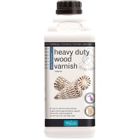 Polyvine heavy duty wood varnish Meubellak Transparant