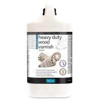 Polyvine heavy duty wood varnish Meubellak Transparant