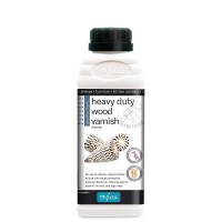 Polyvine heavy duty  wood varnish Meubellak Transparant