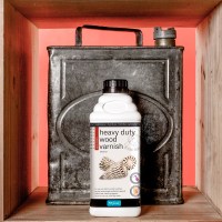 Polyvine heavy duty wood varnish Meubellak Transparant