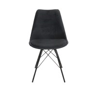 kick-collection-eetkamerstoel-velvet-zwart-v