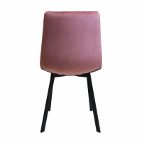 kick eetkamerstoel Flynt velvet Roze by VanEtje