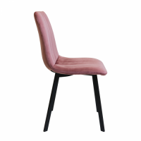 kick eetkamerstoel Flynt velvet Roze by VanEtje