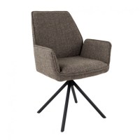 Kick eetkamerstoel Lex Taupe
