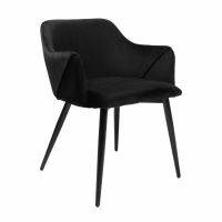 kick-eetkamerstoel-matz-zwart-sv
