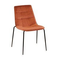 kick_eetkamerstoel_mason_oranje_sv