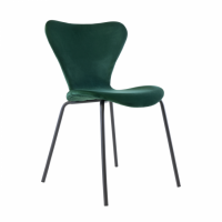kickcollection-eetkamerstoel-vlinderstoel-velvet-groen