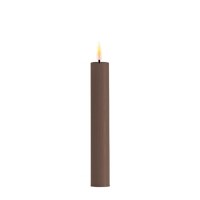 Deluxe Homeart mocca wax LED Dinner