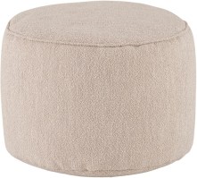 Poef Baggy – Ø50 – alpine naturel  LeChair