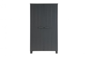 Dennis Kast Grenen Steel Grey Geborsteld [fsc]
