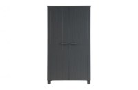 Dennis Kast Grenen Steel Grey Geborsteld [fsc]