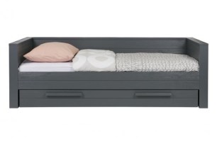 Dennis Bedbank Steel Grey (excl Lade) [fsc]