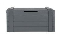 Dennis Speelgoedkist Steel Grey Geborsteld [fsc]