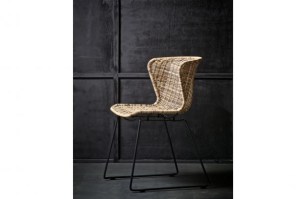 Set van 2 - Wings stoel naturel