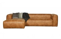 Bean Hoekbank Links Cognac