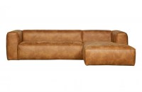 Bean Hoekbank Rechts Cognac