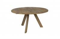 Tondo Eettafel 140cm Old Elm