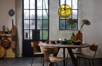 Tondo Eettafel 140cm Old Elm