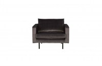 Rodeo Fauteuil Velvet Antraciet