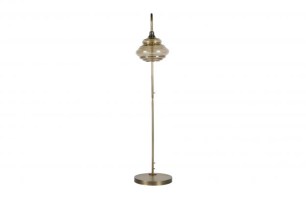 Obvious Staande Lamp Antique Brass
