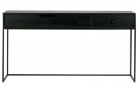 Silas Sidetable Eiken Geborsteld Black Night [fsc]