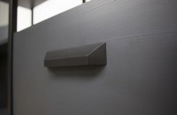 Legacy vakkenkast hout/metaal matzwart