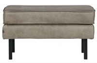 Rodeo Hocker Op Poten Elephant Skin