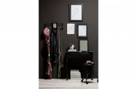 Romy hal/kaptafel hout zwart woood