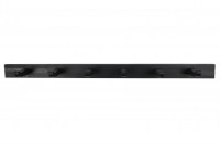 Hooks Kapstok Met 6 Haken Hout Zwart