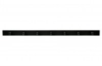 Hooks Kapstok Met 7 Haken Hout Zwart