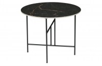 Vida Bijzettafel Met Zwart Marmeren Look