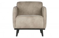 Statement Fauteuil Met Arm Elephant Skin