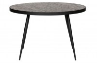Vic Eettafel Hout/metaal 76x120