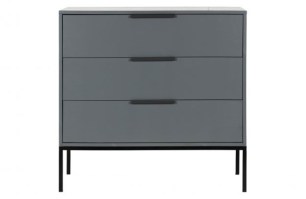 Adam Ladekast Grenen Steel Grey [fsc]