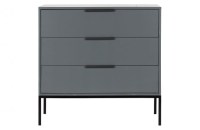Adam Ladekast Grenen Steel Grey [fsc]