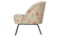 Vogue Fauteuil Fluweel Rococo Agave