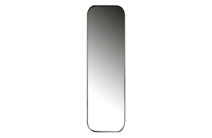 Doutzen spiegel metaal zwart 170x40cm