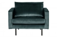 Rodeo Fauteuil Velvet Teal bepurehome