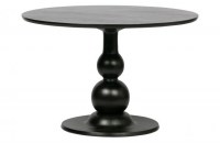 Blanco Eettafel 120cm Mango Diep Zwart