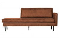 Rodeo Daybed Right Cognac