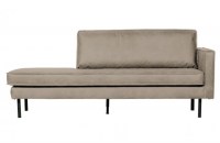 Rodeo Daybed Right Elephant Skin