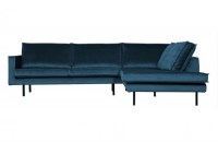 Rodeo Hoekbank Rechts Velvet Blue