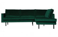 Rodeo Hoekbank Rechts Velvet Green Forest