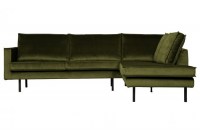 Rodeo Hoekbank Rechts Velvet Olive