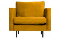 Rodeo Classic Fauteuil Velvet Oker