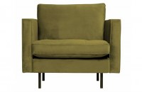 Rodeo Classic Fauteuil Velvet Olive