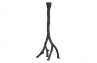 Branch Kandelaar Metaal Zwart 38cm